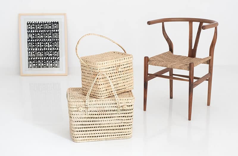 moroccan laundry basket